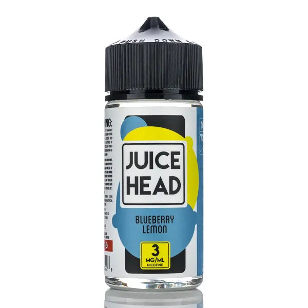 Juice Head E-Liquid - Blueberry Lemon - 100ml - Black Coral